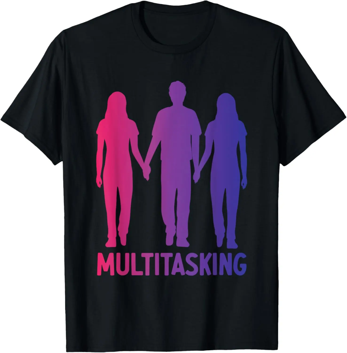 Women's T-Shirt, Minimalist Solid Crew Neck Top in 100% Cotton with Regular Fit, Soft Breathable Fabric, Style, Everyday, V001416-Black, Comfortable, Round Neck, Tshirt, Sleeve