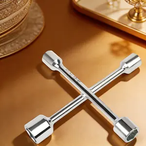 High Hardness Cr-V Steel Socket Wrench Set, Strong Torque Anti-Slip Design, Ideal for Car Interior Bike Electrical Repair DIY Tools