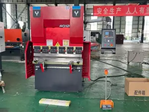 40T 1200 torsion bending machine is equipped with the E21 system, allowing for personalized customization of the factory price