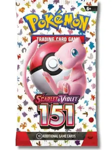 Pokemon TCG Scarlet & Violet Pokemon 151 Booster Pack