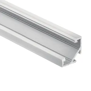 Ils Te Series Tape Extrusion Channel Silver