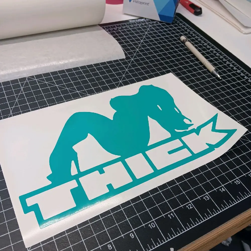 Thick Decal/ Sticker