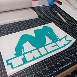 Thick Decal/ Sticker