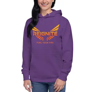 Reignite Phoenix Wings Hoodie – Premium Edition