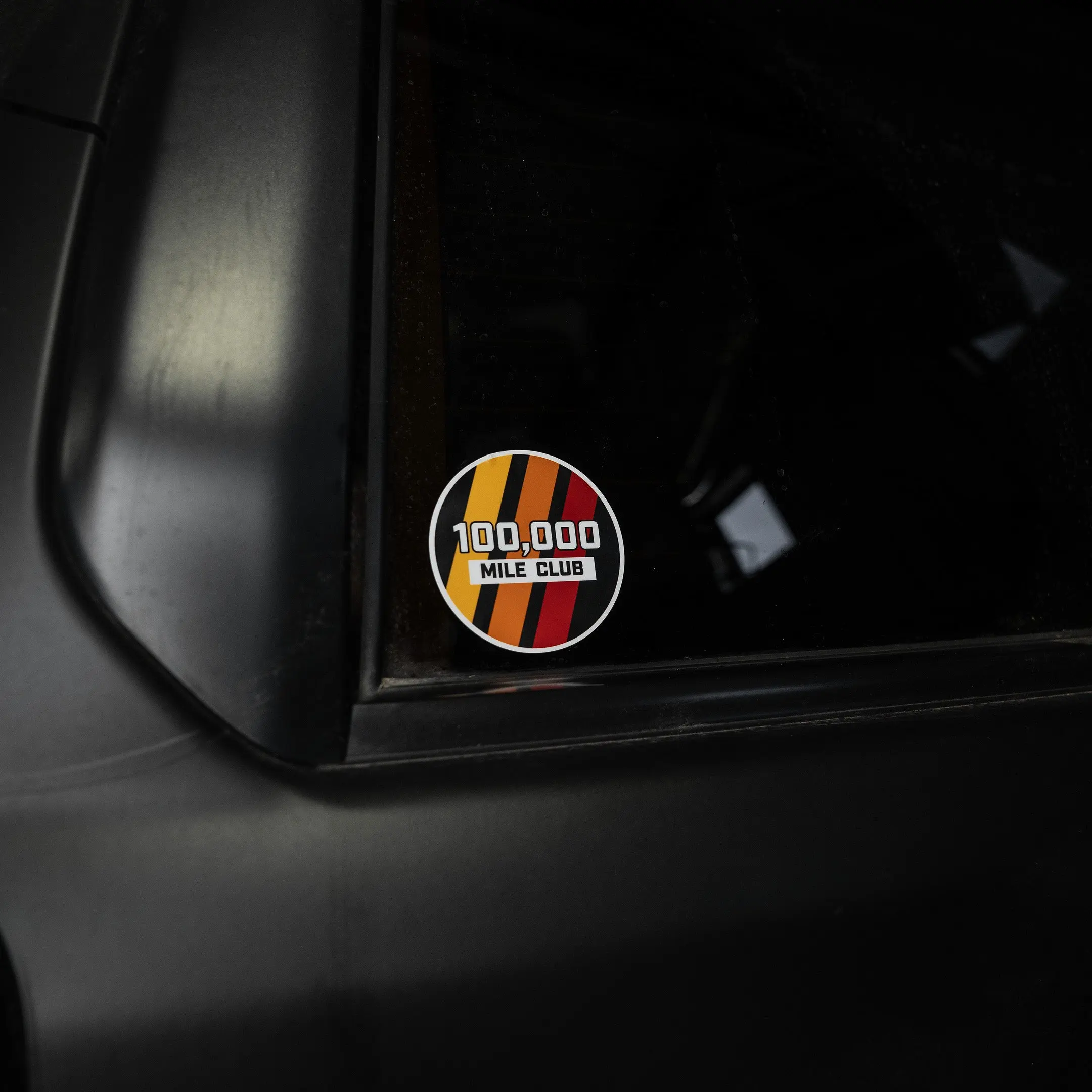 4Runner Lifestyle Mileage Decals