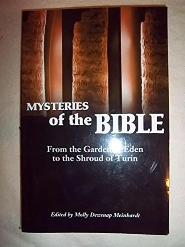 USED Book - Mysteries Of The Bible: From The Location Of Eden To The Shroud Of Turin : A Collection Of Essays Published By The Biblical Archaeology Society by Molly Dewsnap Meinhardt (Paperback) - english