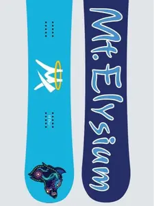 "Lonewolf" All Mountain Snowboard