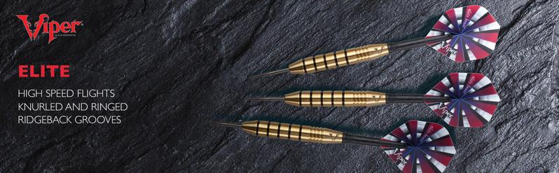 Viper Elite Brass Darts Steel Tip Darts 24 Grams