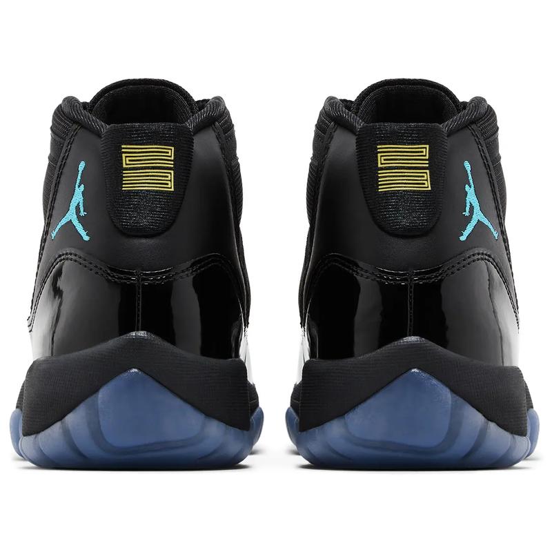 Air Jordan 11 Retro GS 'Gamma Blue' 2025 Athletic Basketball Shoes High Top Shoes