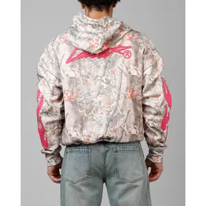 Loiter Inferno Hoodie Real Tree Camo