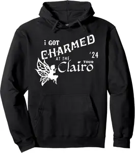 I Got Charmed At The Clairo Tour 24 Pullover Hoodie
