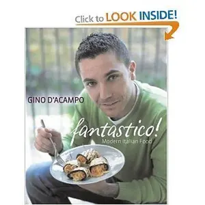 USED-Fantastico! Modern Italian Food by Gino D'Acampo (Hardcover)