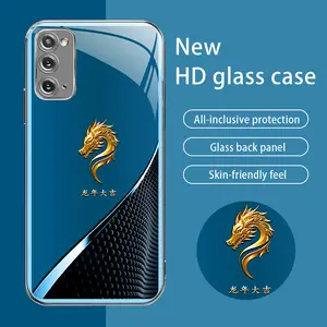 Suitable for [Galaxy S20 5g] High-end split multi-color faucet electroplated metal glass mobile phone case, affordable, fully shockproof, drop-proof, wear-resistant-888