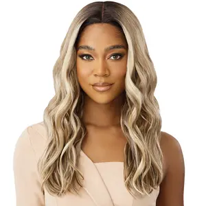 Outre  Glueless HD Lace Front Wig - MELANIE