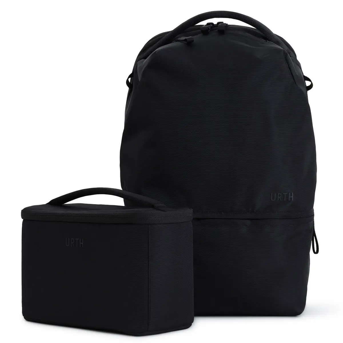 Urth Arkose 20L Modular Camera Backpack + Small Camera Insert, Black