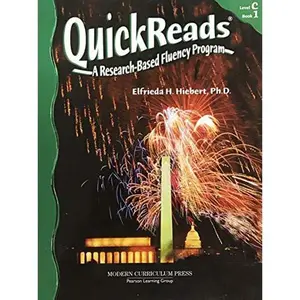 USED Book - Modern Curriculum Press Quickreads Level C Book 1 Student Edition 2003c by Hiebert (Paperback) - english