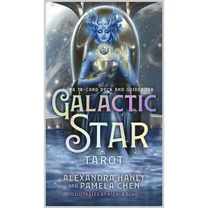 Galactic Star Tarot A 78-Card Deck and Guidebook