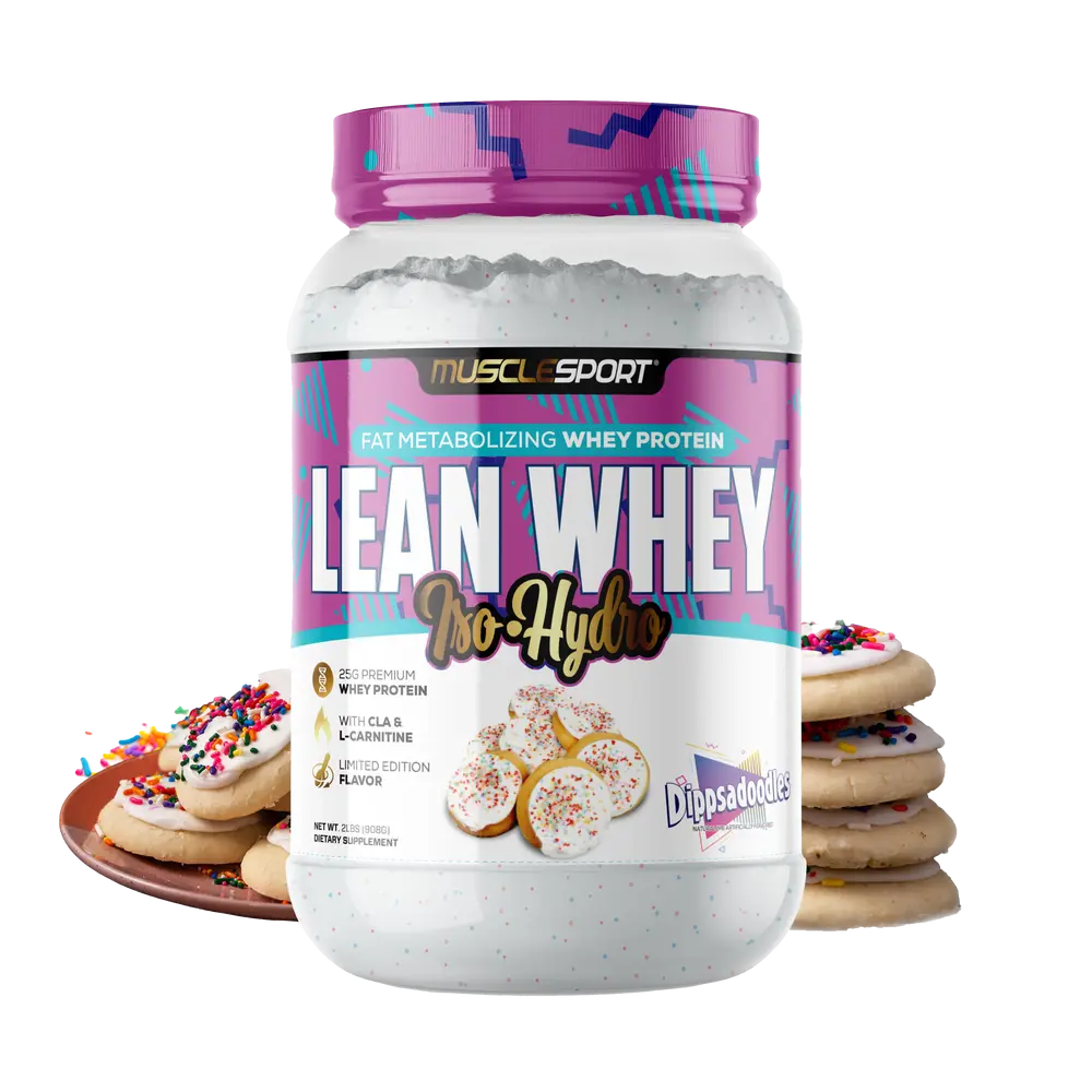 Muscle Sport Lean Whey Iso Hydro