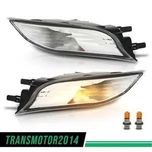 Fit For 2014-2019 Lexus GX460 Pair Turn Signal Light Front Left & Right w/ bulbs