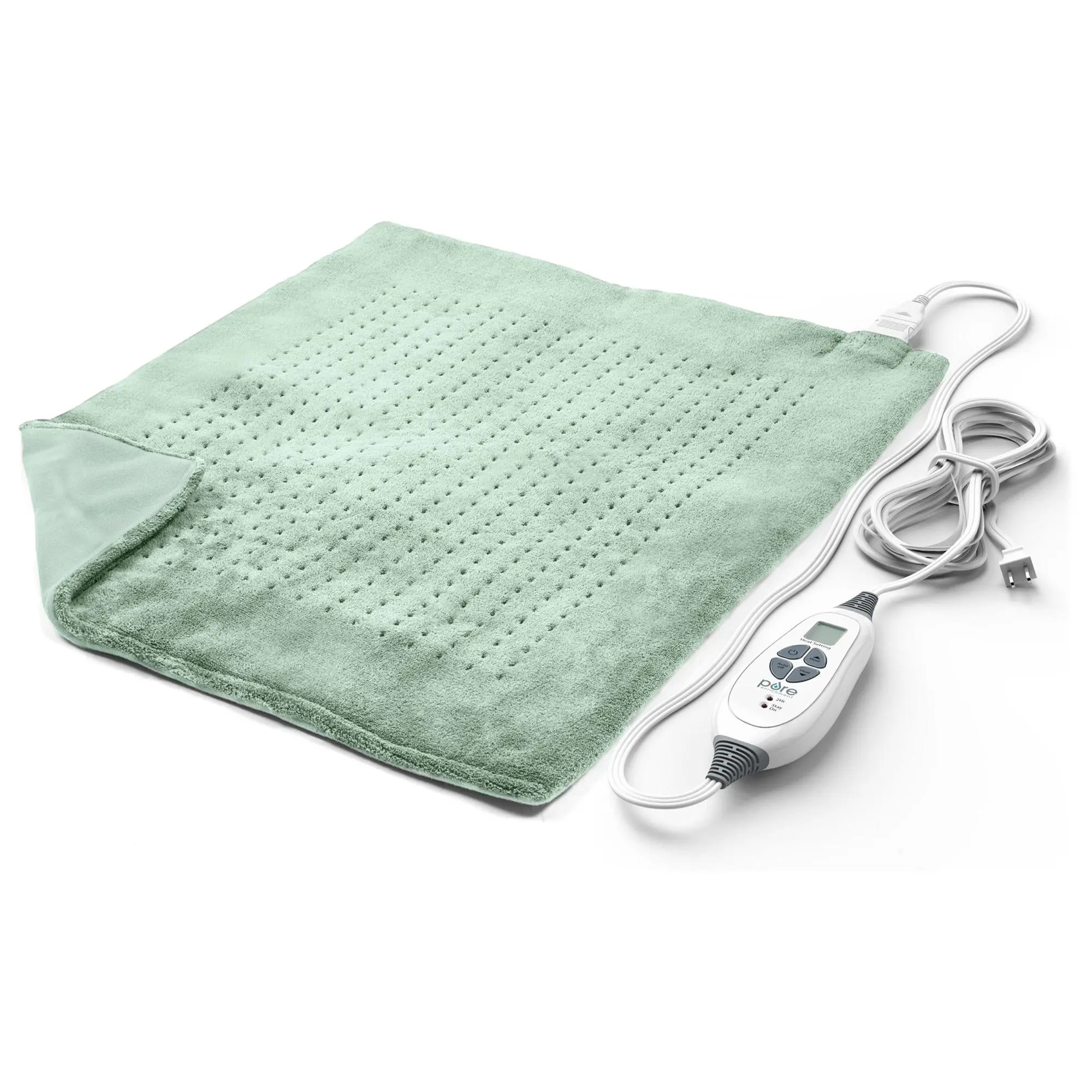 Pure Enrichment Weighted Warmth Extra Wide Heat ing Pad