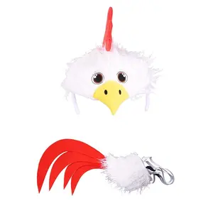 Chicken Soft Headband & Tail Accessory Kit