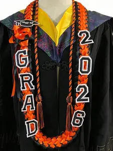 2026 Graduation Ceremony Award Wreath, Handcrafted Double-Layer Fabric, Honor Cord Set, Graduates Commencement Awards, Graduation Gift