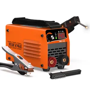 FEIFANKE ARC140A mini 5PCS Rods Stick Welder Machine,110V Portable IGBT Inverter synergic control Welder,Hot Start /Arc Force/Anti-Stick/Lift TIG Arc Welding machine,for 1/16"-1/8"Rod