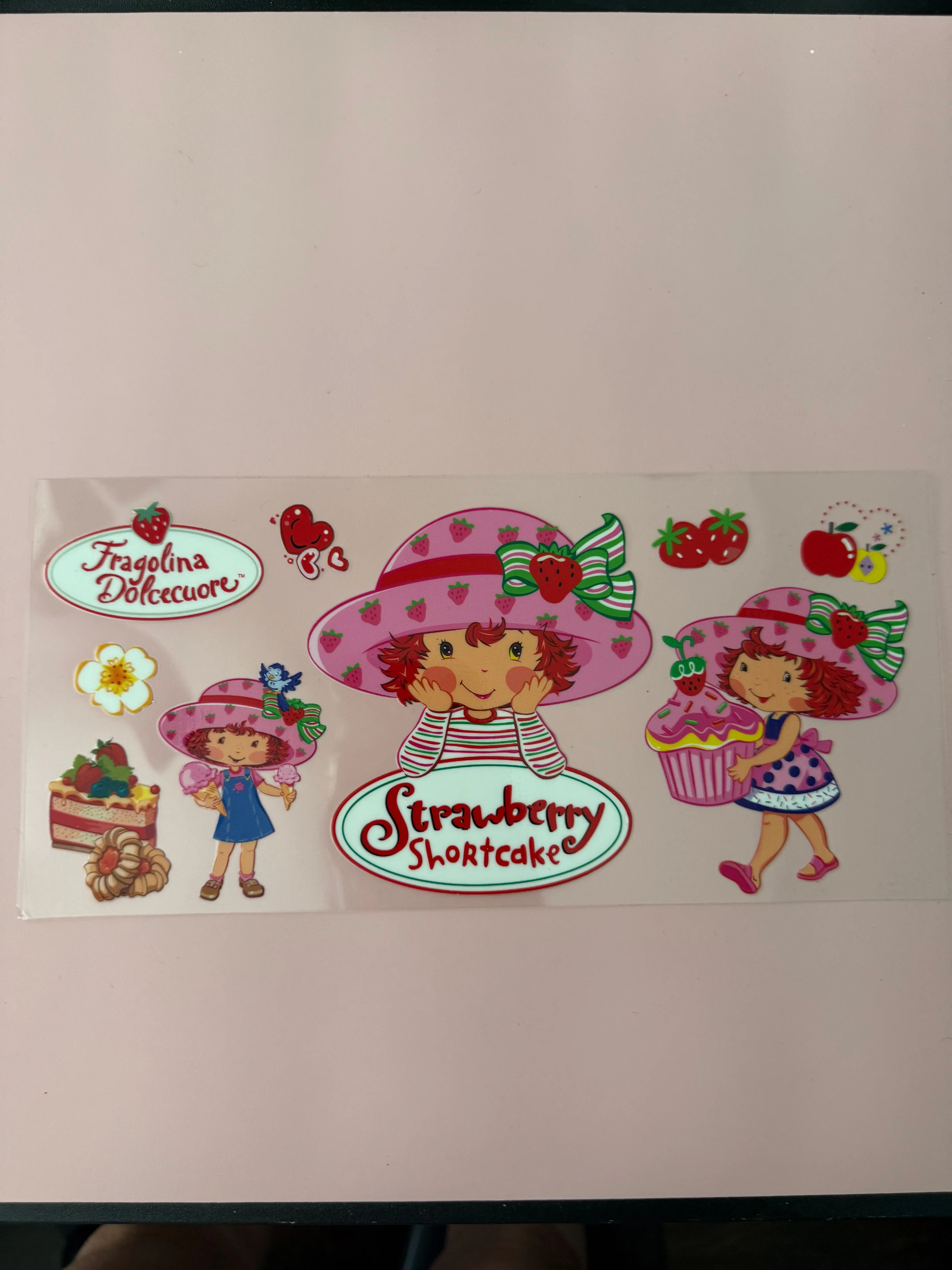Berry Short