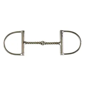 Schneiders Brian Isbell D Ring Snaffle Bit