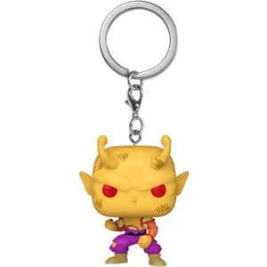 FUNKO POP! Keychain: Dragon Ball: Super SH - Orange Piccolo  [Collectible Figurine/Statue/Bust] Keychain, Vinyl figurine/statue
