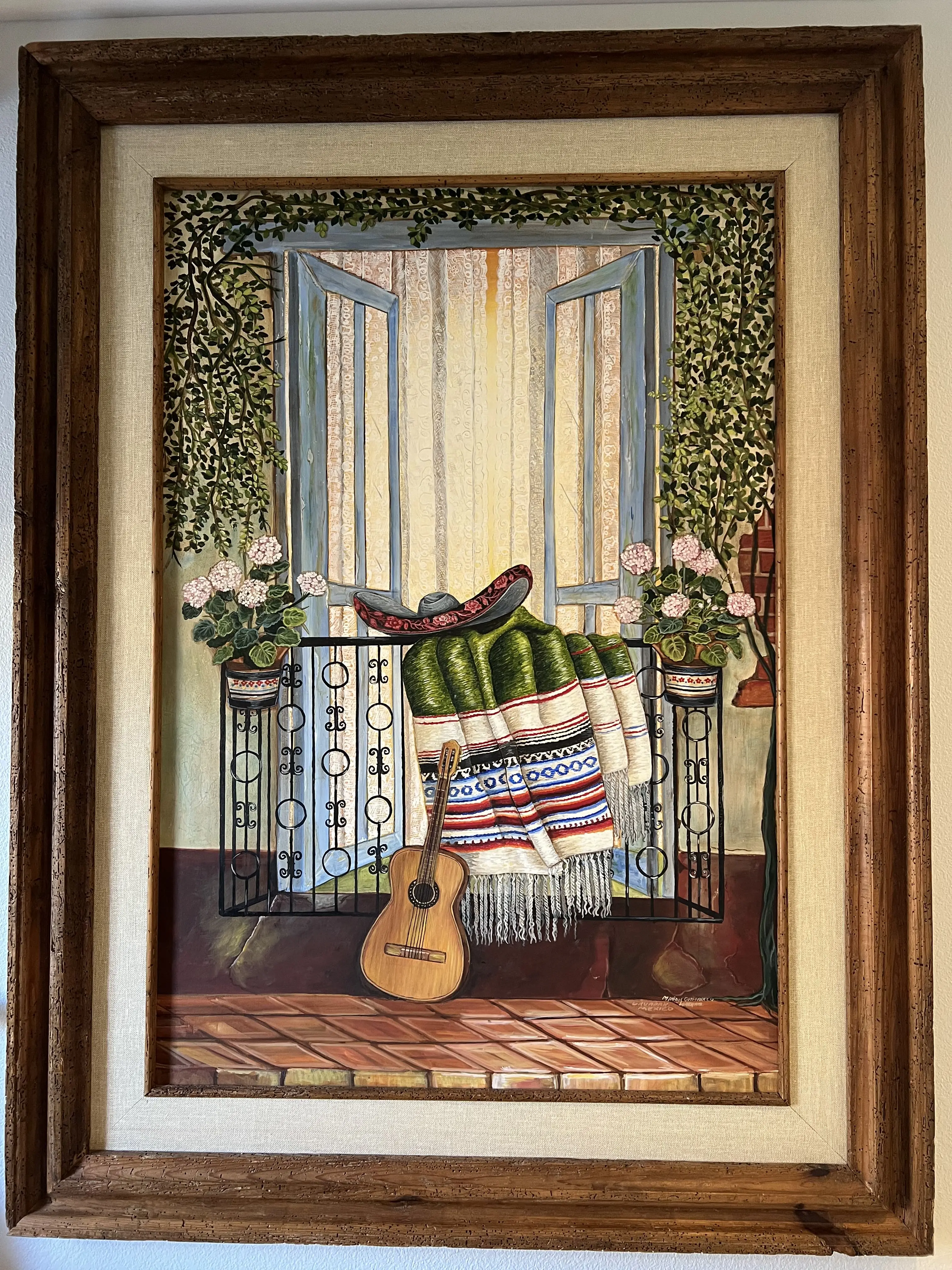 "Serenata" Art Print 16x20