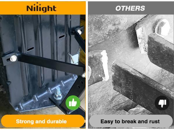 Nilight Trailer Towing Hitch for Lawn Mower Garden Tractor Pro Hi Hitch Compatible with John Deere Cub Cadet Husqvarna Craftsman Poulan Riding Mower Parts Vehicle Nilight Trailer Towing Hitch for Lawn Mower Garden Tractor Pro Hi Hitch Compatible with John Deere Cub Cadet Husqvarna Craftsman Poulan Riding Mower Parts Vehicle