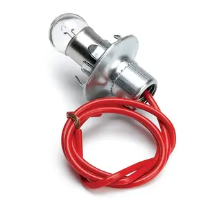 Light Bulb & Socket Assy., Bayonet, 2 W, Replacement, 2 5/8 In. Auto Gage
