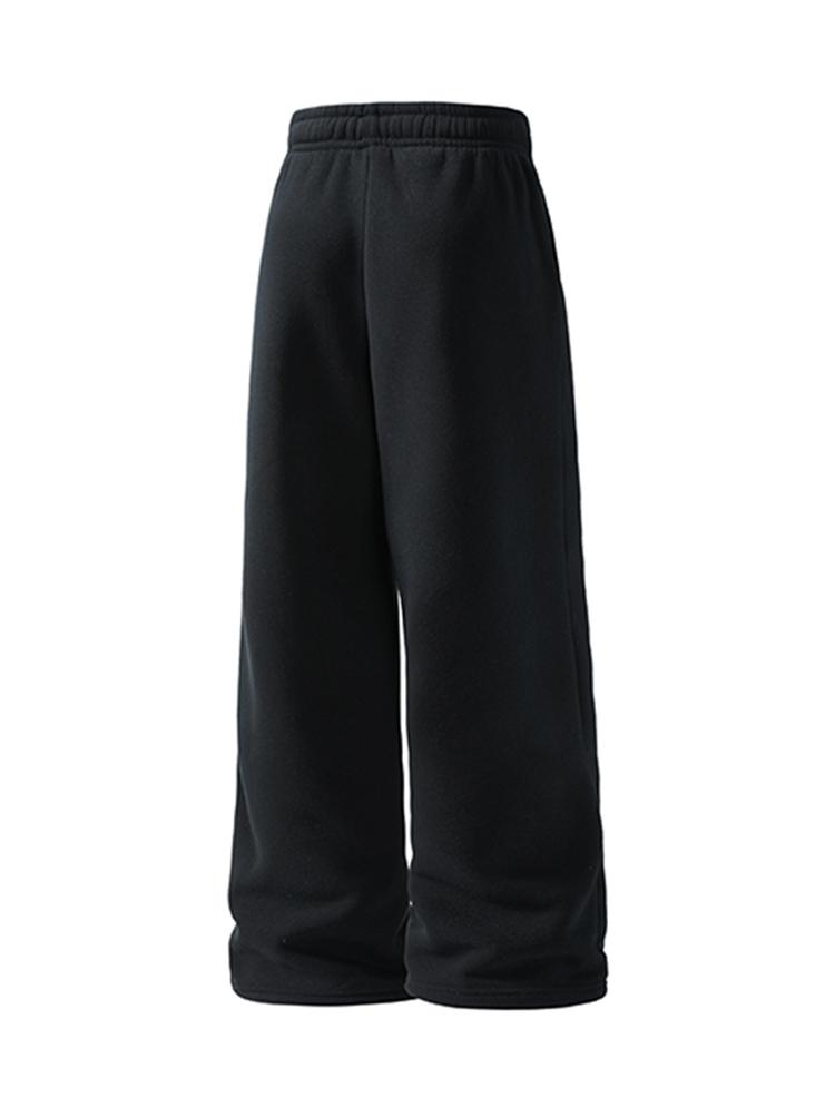 Pack of 4 men’s casual long pants featuring a drawstring elastic waistband and a loose fit for comfort and versatility. Suitable for everyday wear, leisure, sports, and fitness in spring and autumn.