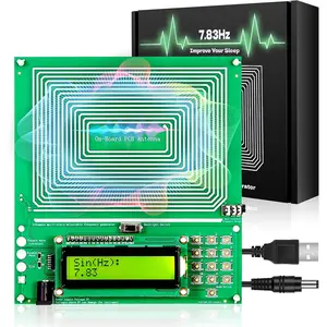 7.83Hz Nature Sleep Aid Healing Frequency Device Adjustable Schumann Resonance Generator (0.01Hz-200KHz) USB Powered for Stress Relief Relaxation Meditation Yoga