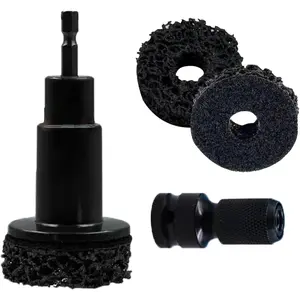Wheel Hub Resurfacing and Cleaning Kit, Professional Rust  for  Surface, Lug Studs and Rotors, Compatible