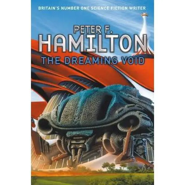 USED-The Dreaming Void (Void Trilogy) by PETER F. HAMILTON (Paperback)