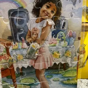 Rompecabezas de dibujos variados