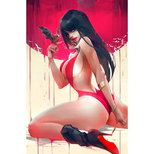 VAMPIRELLA #5 IVAN TAO - VIRGIN MOON - LTD 500
