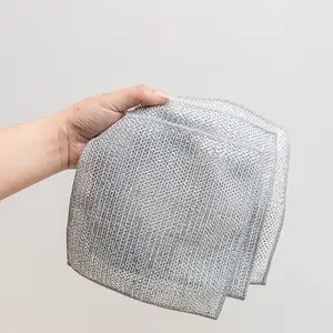 Double Layer Steel Wire Dishcloth