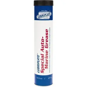 Value Collection 14.5 oz. Cartridge Extreme Pressure, High Temperature Automotive & Marine Grease Lithium 12 Hydroxy Stearate, Off White, Water Resistant BD-21423