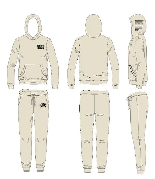 Cream KNWNNHVN Premium Sweatpants