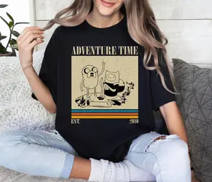 Adventure Time Shirt, Adventure Time Movies Shirt, Movie Shirt, Retro Unisex T-shirt