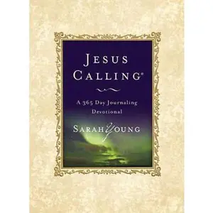 USED-Jesus Calling: A 365-Day Journaling Devotional by Sarah Young (Hardcover)