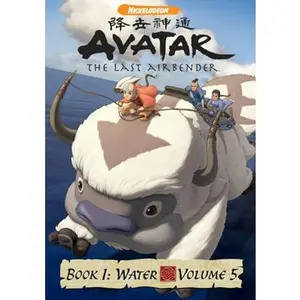 USED-Avatar, The Last Airbender: Book 1 Water, Volume 5 (DVD)