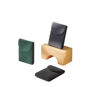 Genuine Leather Driver’s License Holder – Two-in-One Card & Protective Case