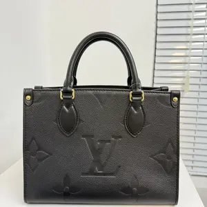 Pre-owned Louis Vuitton Monogram Empreinte Tote Bags LV Onthego PMsize 【BF 2U】