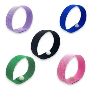 Elastic Snap Bracelet - Stress & Anxiety Support - Single or 5 Pack