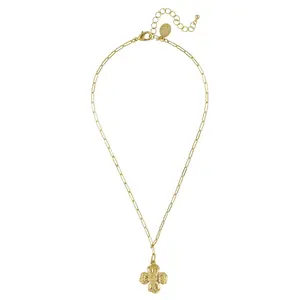 Susan Shaw Dogwood Flower Necklace