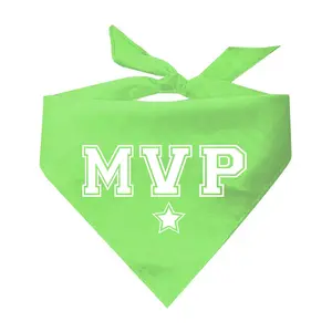 MVP With Star Triangle Dog Bandana